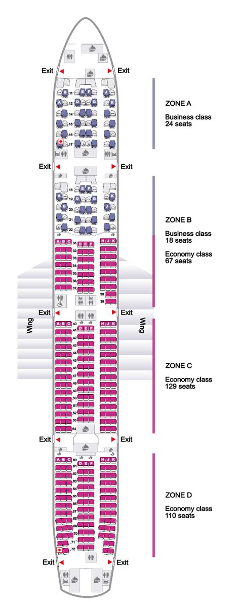 thai 777 300er seat map.